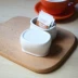 Giải phóng mặt bằng giá nhỏ đường gốm bát xi lanh đường cà phê phù hợp với đồ dùng nhà hàng phương tây đường sứ xi lanh