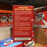 Американская покупка Schiff Move Free Move Freeeeeeeefree Амино глюкоза Vita Bone Force 200 Капсул для 170