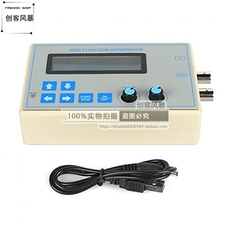 Функциональный генератор dds函数信号发生器模块 正弦三角波方波频率1hz-65534hz带usb连接