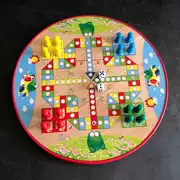 Cờ đam Lớn Trẻ em Câu đố Backgammon Đồ chơi làm cha mẹ dành cho người lớn Bàn chơi cờ