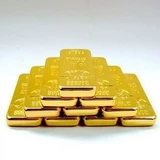 Бутик надувный газ легкий индивидуальность творческие золотые батончики металлические анти -тренд мужской новый странный песчаный огонь