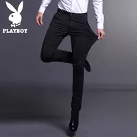 Playboy Summer Casual Quần nam Váy nam Quần phù hợp Quần mỏng Quần mỏng Quần nam Quần nam - Quần quần áo thể thao
