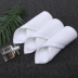 tẩy bồn cầu 10 gói nguyên chất bông trắng vuông nhỏ khăn khách sạn mẫu giáo nhà hàng khăn tay vuông bếp khách sạn giẻ nước tẩy bồn cầu nhà vệ sinh Trang chủ