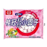 10 упаковок лавровых коронок Xiaoyuanzi Filling/Red и White/Arragrant Clutiny Wine Brewing Маленькие пельмени/банкет/Домашний десерт Yuanzi
