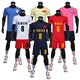 Quần áo bóng chuyền phù hợp cho nam và nữ mẫu đồng phục đội tuyển Trung Quốc tùy chỉnh hàng thoáng khí áo thi đấu đào tạo quần áo ngắn tay áo mua số in