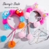 Little Sydney Giới thiệu Universal Studios Nhật Bản Sesame Street Headband Phụ kiện tóc Dress Up Hairpin Hair Wash Face Removal - Phụ kiện tóc