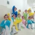Xiao Hefeng Jingjing Jingyun Doll Love Dance Children Trang phục biểu diễn Opera Biểu diễn cho trẻ em - Trang phục