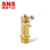 SNS Shenchi Công cụ khí nén Van an toàn Van giảm áp tác động trực tiếp Full Copper BV-01 02 03 04 - Công cụ điện khí nén