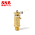 SNS Shenchi Công cụ khí nén Van an toàn Van giảm áp tác động trực tiếp Full Copper BV-01 02 03 04 - Công cụ điện khí nén máy nén khí cao áp mini Công cụ điện khí nén