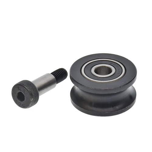 U -Grove Rolling Wheel Wheel Wheel 6000 Железное колесо.