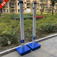 Прыжок в высоту 铝合金跳高架可升降高度学校田径运动训练达标器材比赛跳高架