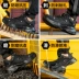 Labor protection shoes for men and women, ultra-light steel toe caps, anti-smash, anti-puncture, lightweight, breathable, safe, all-season shoes, labor mark protective shoes 