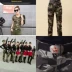 Vành đai của nam giới chiến thuật lực lượng đặc biệt quân sự vành đai vải nữ thủy thủ khiêu vũ giản dị hoang dã thư thủy triều thẻ tự động khóa quân đội