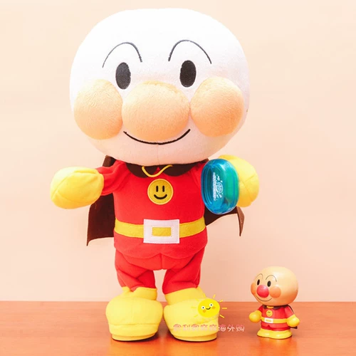 Японская танцующая большая кукла, игрушка, Анпанман, подарок на день рождения