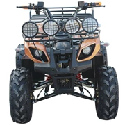 Điện Bull Bull ATV Bốn bánh xe điện ổ trục ATV người lớn bốn bánh off-road xe ATV