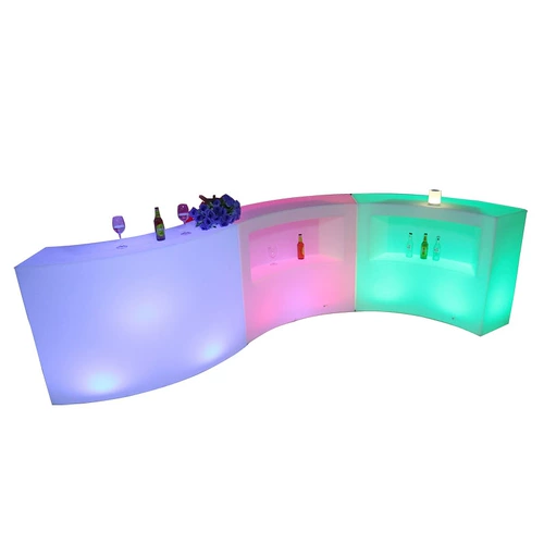 Jiaxuan Led Lighting Bar Ktv Cafe Party Circular Movile Barbar стол