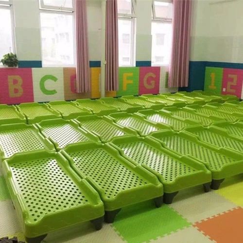 Пластиковая кровать для детского сада для сна, башенка, увеличенная толщина