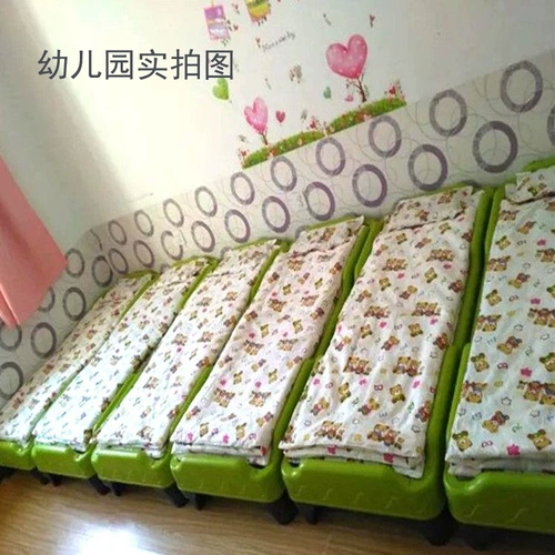 Пластиковая кровать для детского сада для сна, башенка, увеличенная толщина