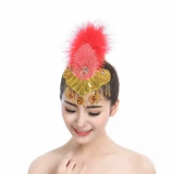 Этнический современный классический танцующий аксессуар для волос