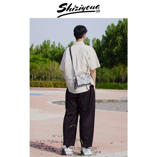 Коробка, сумка через плечо, модная сумка на одно плечо, коллекция 2023, из натуральной кожи