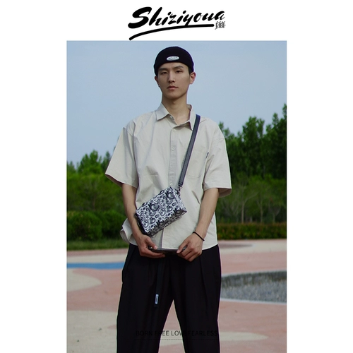 Коробка, сумка через плечо, модная сумка на одно плечо, коллекция 2023, из натуральной кожи