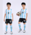 Argentina Brazil trẻ em của quần áo bóng đá phù hợp với nam giới và phụ nữ trường tiểu học phù hợp với đào tạo 2018 World Cup bóng đá quần áo Pháp găng tay bắt bóng thủ môn Bóng đá