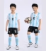 Argentina Brazil trẻ em của quần áo bóng đá phù hợp với nam giới và phụ nữ trường tiểu học phù hợp với đào tạo 2018 World Cup bóng đá quần áo Pháp