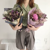 Ins hanfeng yongsheng Hydrangea Dry Bouquet День рождения спасибо, клиентские женские дни с настройкой подарков Gift Box Group