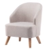 Nordic sofa vải đơn ghế lười đơn giản bình thường căn hộ nhỏ ban công phòng ngủ phòng khách sofa Mini - Ghế sô pha Ghế sô pha