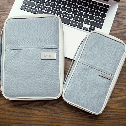 Сумка для паспорта для путешествий, многофункциональный чехол для документов, водонепроницаемый чехол для паспорта, сумка-органайзер, защитный чехол