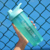 Lắc cốc milkshake cup thể dục thể thao cup xách tay protein dinh dưỡng bột trộn cup quy mô cốc nhựa shaker Tách