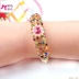 Đích thực Bắc Kinh cloisonne vòng đeo tay nữ phong cách quốc gia mạ vàng bracelet retro trang sức thời trang ngày món quà của mẹ vòng tay tỳ hưu Vòng đeo tay Cuff