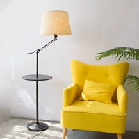 Торшер для гостиной, диван для кровати, современный скандинавский креативный журнальный столик, настольная лампа