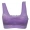 Guerlaintino 6604 Ladies Tube Top Không có Vòng thép Thể thao Yoga Vest Bra - Push Up Bras