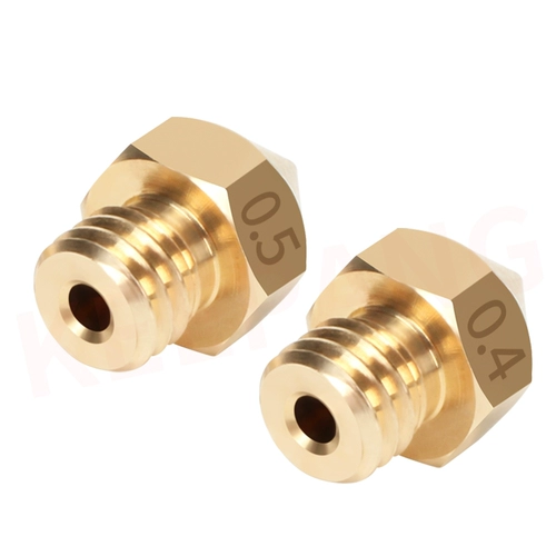 Тонгтуо 3D -принтер сопла сону Makerbot Mk8 круглый сопло 1,75 мм расходные материалы гравированы