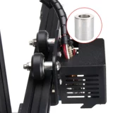 M4M5 Изоляция столбца Сквэк Алюминиевые столбцы подшипника разделения накладки Столба Алюминиевый профиль шкив