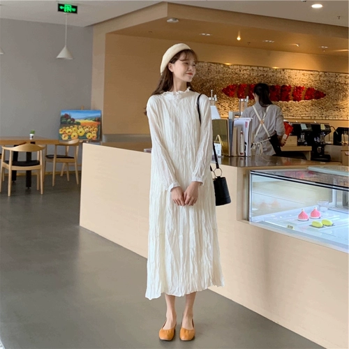 Весеннее ретро осеннее платье, 2020 года, французский стиль, в стиле Шанель