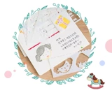 Фартук для рисования, шаблон для школьников, полустельки, универсальный комплект, заготовка, ручная роспись