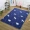 100% trẻ em bông mùa hè bông bò mat thảm không trơn trượt rửa có thể gập lại máy phòng ngủ thảm mat leo - Thảm sàn