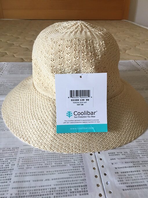 Coolibar Sunscreen Cap Marina Sun Cap 