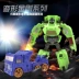 Mini phiên bản của siêu nhỏ biến dạng đồ chơi Vua Kong Optimus Prime Decepticon robot mô hình búp bê trẻ em của đồ chơi xe hơi
