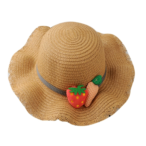 Детская шапка, пляжная солнцезащитная шляпа для принцессы, детская шапочка на солнечной энергии, подходит для подростков, защита от солнца