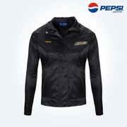 PEPSI Pepsi thể thao giản dị đích thực Slim mùa thu và mùa đông áo khoác nữ áo khoác áo sơ mi giải phóng mặt bằng 11226217