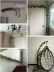 Hoa giả ống nước ống điều hòa không khí uốn lượn trang trí cây nho nhựa hoa bìa trong phòng khách mô phỏng treo tường hoa - Hoa nhân tạo / Cây / Trái cây