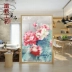 Trung Quốc màn hình phân vùng phòng khách hiện đại tối giản thời trang gỗ rắn phòng ngủ văn phòng cổ điển màn hình ghế khách sạn hoa mẫu đơn di động - Màn hình / Cửa sổ Màn hình / Cửa sổ