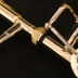 Tích cực dụng cụ đồng thau châu Âu chuyển vị trombone B điều chỉnh B điều chỉnh chuyên nghiệp nhà máy ống đồng trắng trực tiếp - Nhạc cụ phương Tây đàn điện Nhạc cụ phương Tây