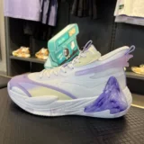 Hongxing Erk Мужские баскетбольные ботинки Осенью комната настоящая дикая шар.