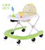 Baby Walker Đa chức năng Chống rollover Chân chống đẩy Loại có thể gập lại Nam và nữ Học đi bộ Baby Walker xe đẩy cho bé tập đi Xe đẩy / Đi bộ