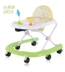 Baby Walker Đa chức năng Chống rollover Chân chống đẩy Loại có thể gập lại Nam và nữ Học đi bộ Baby Walker xe tron tap di Xe đẩy / Đi bộ