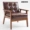 Phòng tiếp tân phục vụ quán cà phê ghế văn phòng cafe bàn ghế sofa kết hợp nội thất bằng gỗ hai người quán cà phê - FnB Furniture